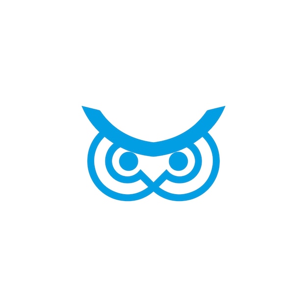 uil logo wijs vogel logo uil symbool logo voor onderwijs a16