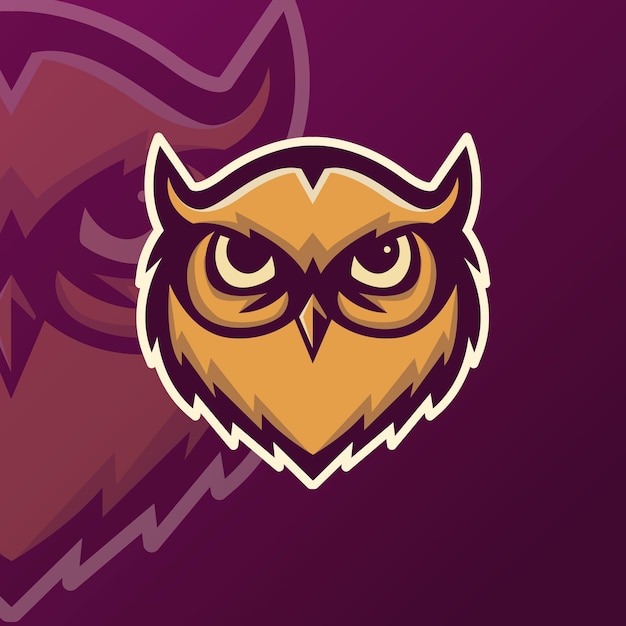 uil mascotte esport gaming-logo