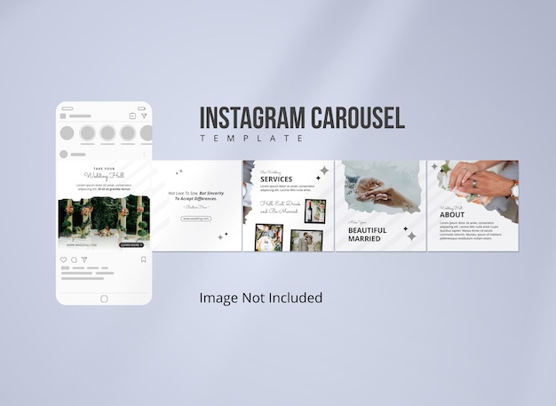 Uitnodiging instagram carrouselpost