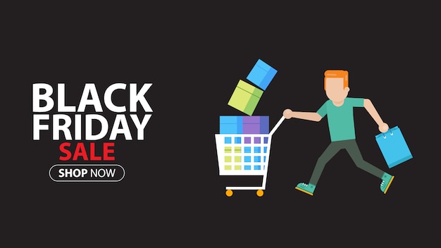 Uitverkoop Black Friday