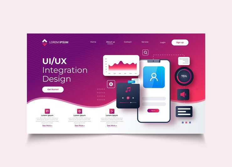 Vector uiux integration design