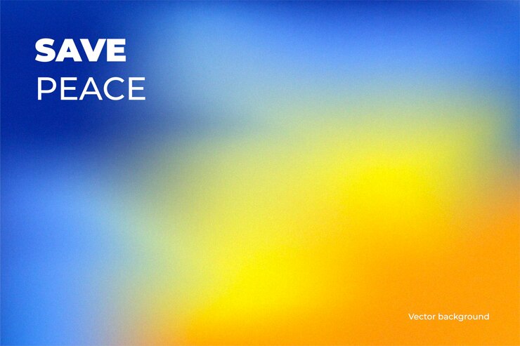 Ukraine background save peace
