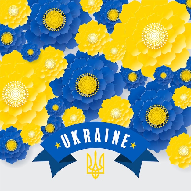 Украина фон