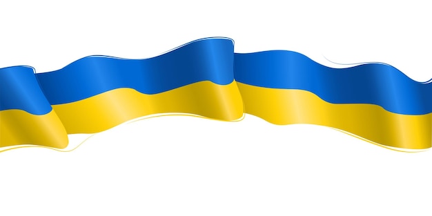 Ukraine flag background