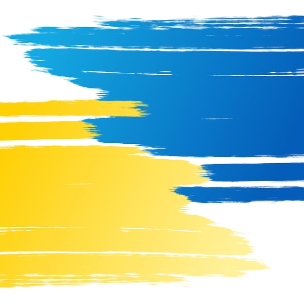 Ukraine flag background