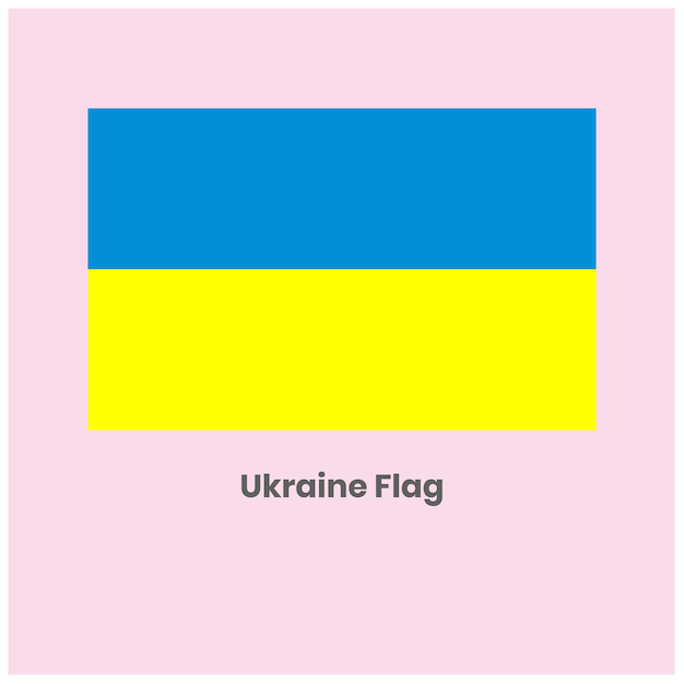 The Ukraine Flag