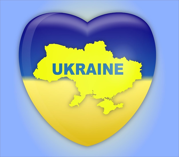 Cuore dell'ucraina