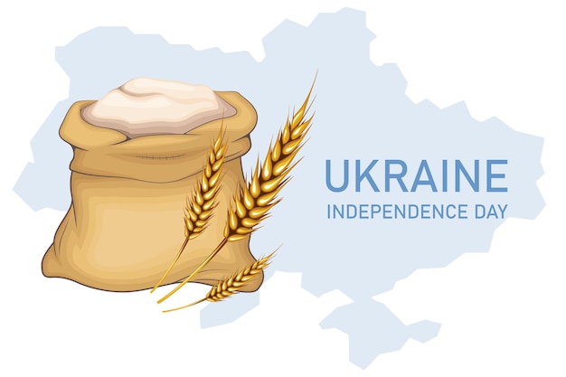 День независимости украины, концепция остановить войну в украине, украинский флаг