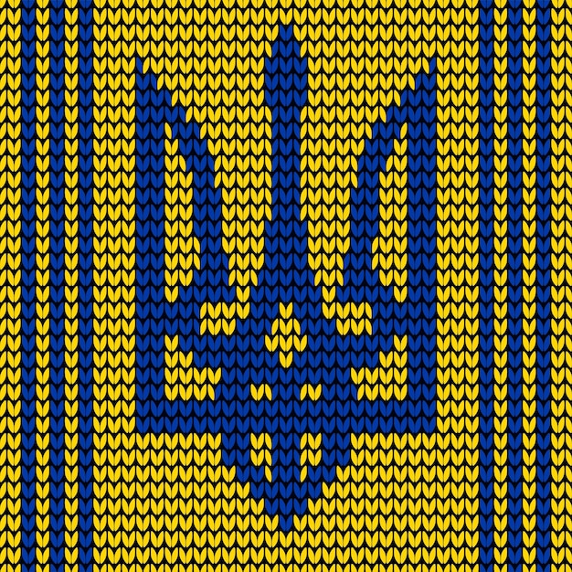 ベクトル ウクライナの国章