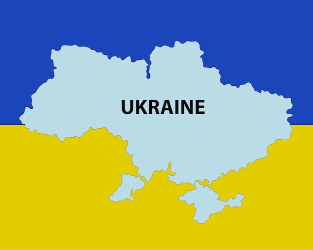 Украина карта