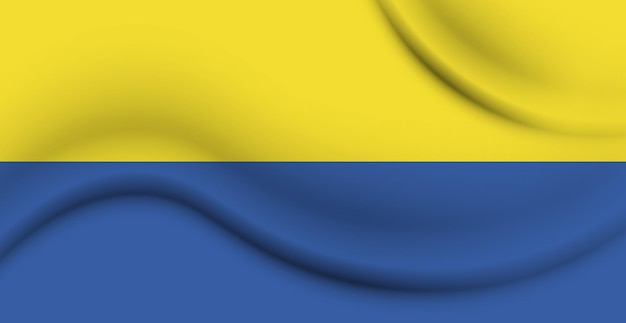 Национальный флаг Украины в точных пропорциях Векторная иллюстрация