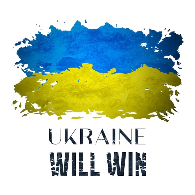 Ukraine national flag