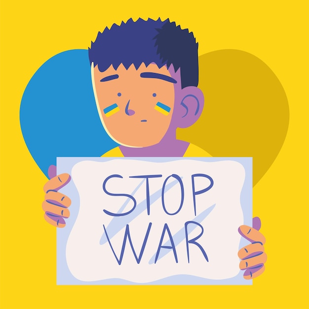 Ukraine no war stop war