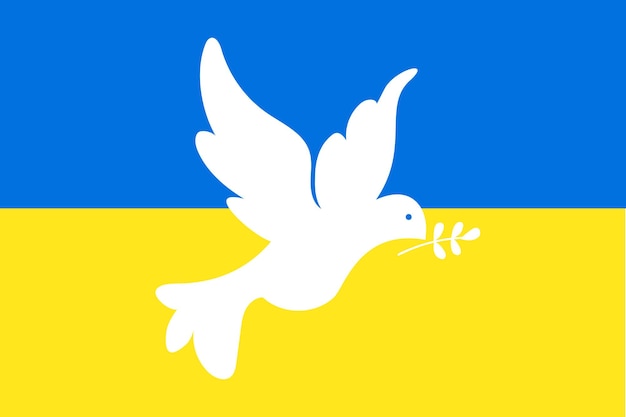 Ukraine peace stop war illustrator art