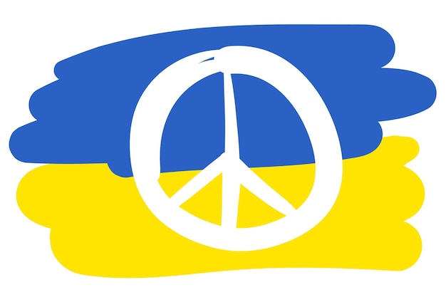 Ukraine peace stop war illustrator art