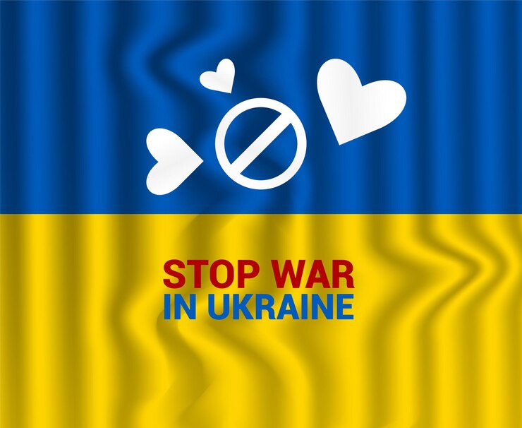 Vector ukraine russia