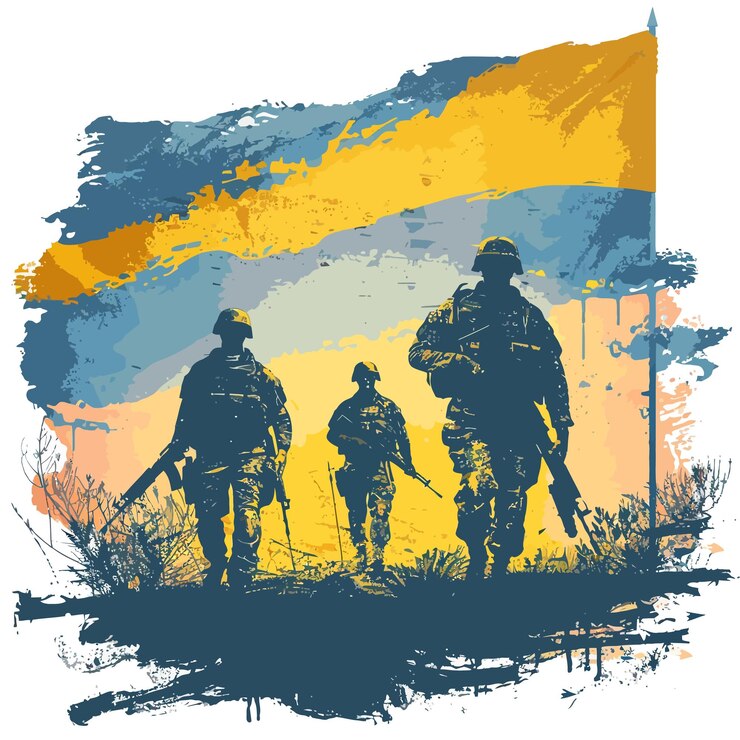 Украина_война_постерGlory_to_Ukraine