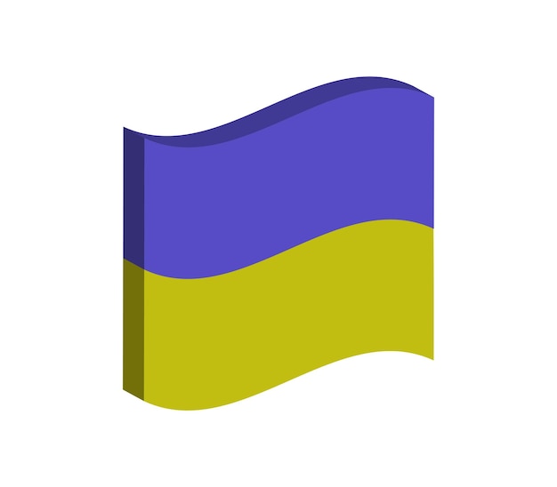 Ukrainian flag