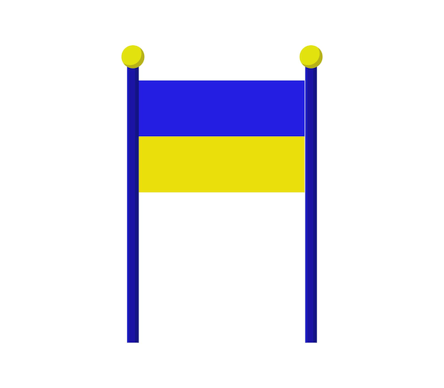 Ukrainian flag