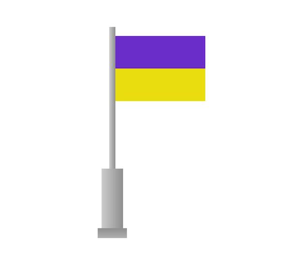 Ukrainian flag