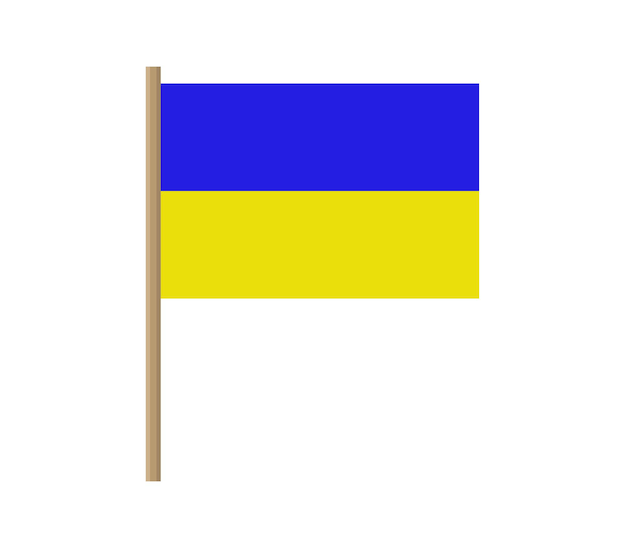 Ukrainian flag