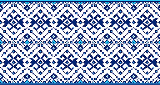 Ukrainian folk seamless pattern ornament. ethnic ornament.