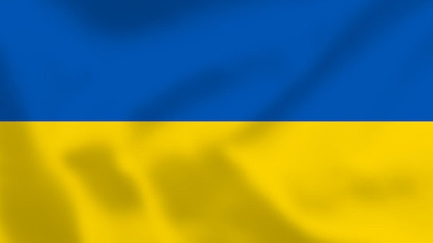 Ukrainian national flag