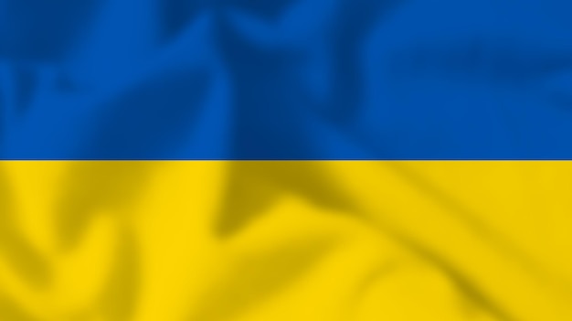 Ukrainian national flag