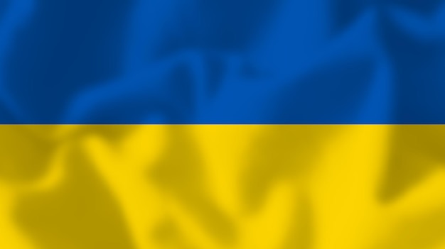 Ukrainian national flag