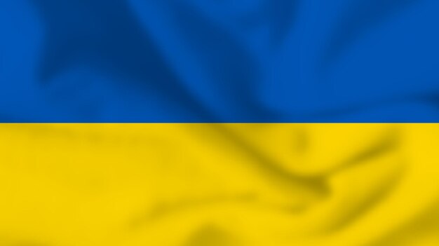 Ukrainian national flag