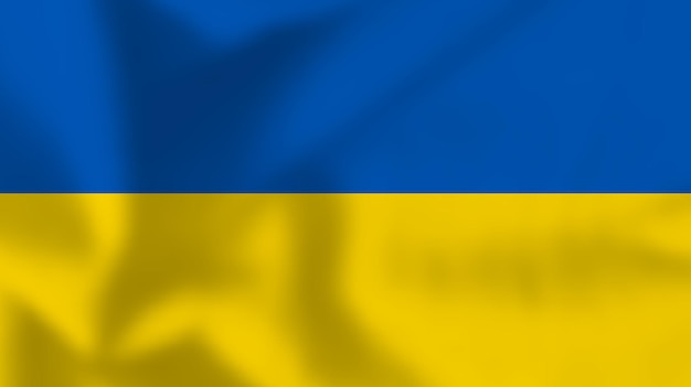 Ukrainian national flag