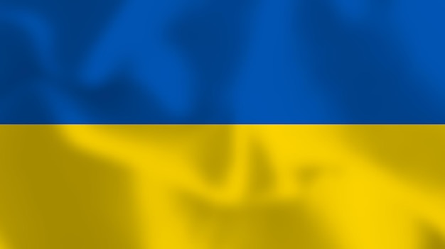 Ukrainian national flag