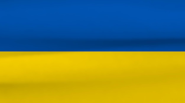 Ukrainian national flag