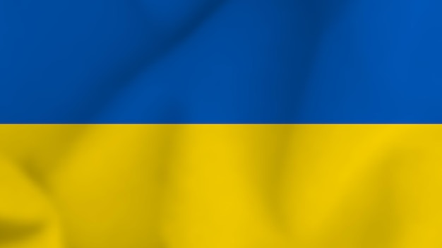 Украинский национальный флаг