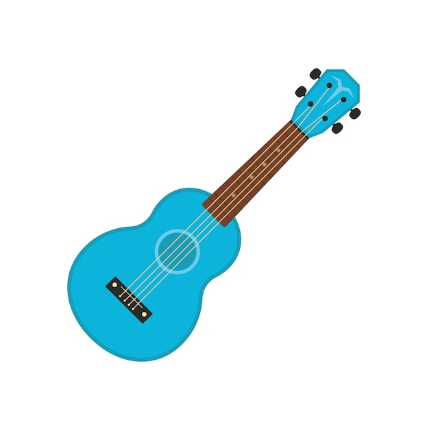 Ukulele illustration vector