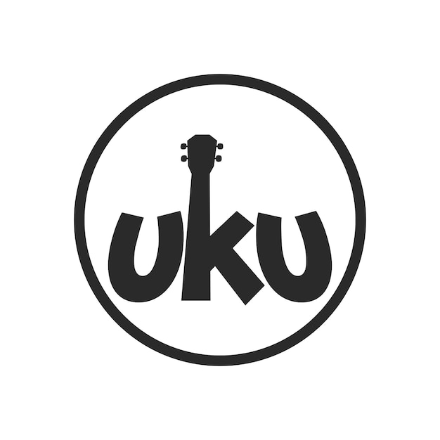 Vettore vettore di illustrazione dell'ukulele