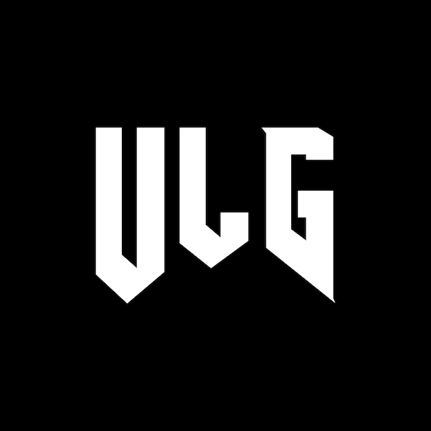 ULG letter logo ontwerp voor technologiebedrijf ULG logo ontwerp zwarte en witte kleurencombinatie ULG logo ULG vector ULG ontwerp ULG icoon ULG alfabet ULG typografie logo ontwerp