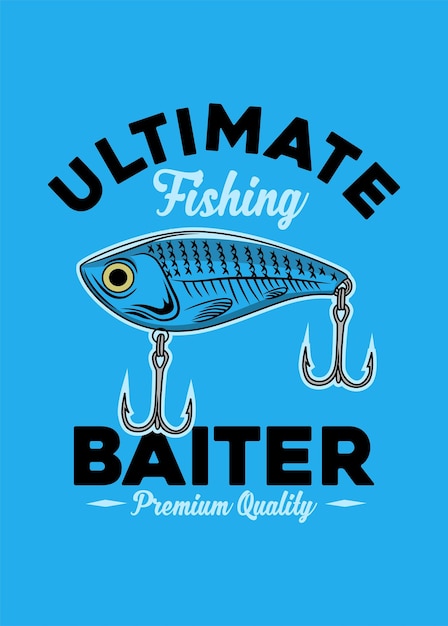 Vector ultimate fishing baiter