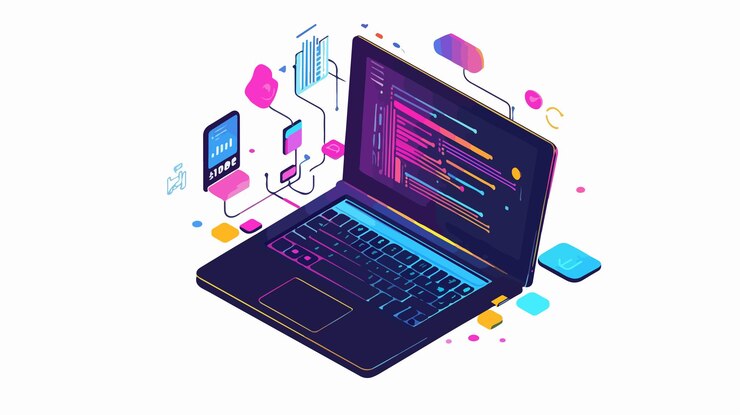 Vector ultimate guide to using laptop technology for information connection