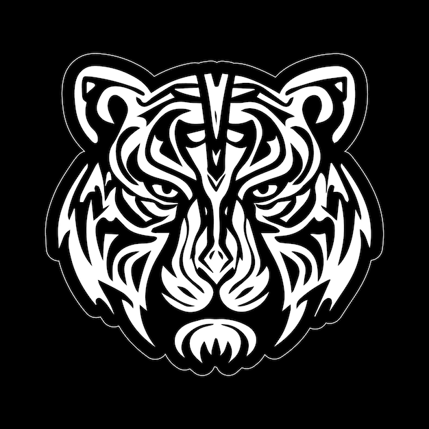 The Ultimate Sticker for Lovers of The Tiger Print Ready Design