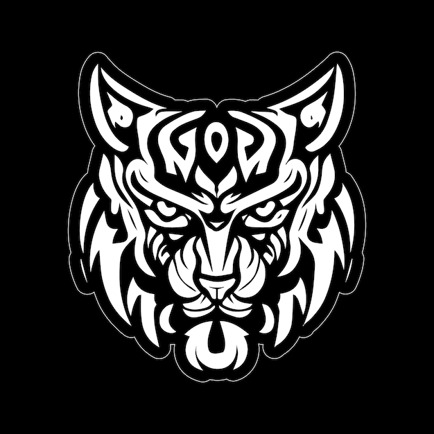 The Ultimate Sticker for Lovers of The Tiger Print Ready Design