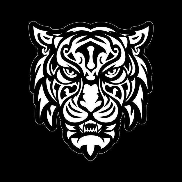 The Ultimate Sticker for Lovers of The Tiger Print Ready Design