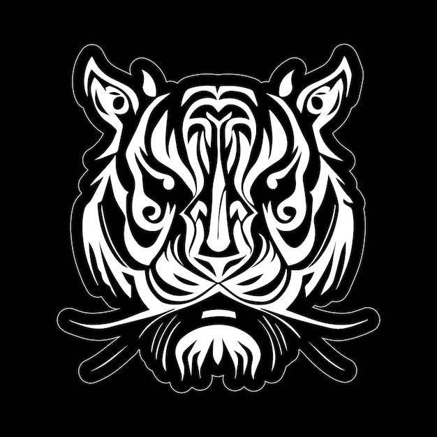 The Ultimate Sticker for Lovers of The Tiger Print Ready Design