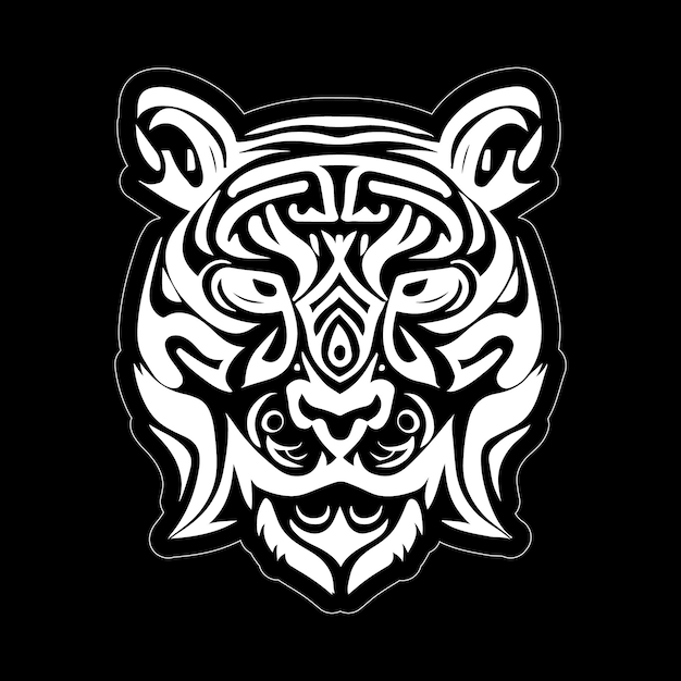 The Ultimate Sticker for Lovers of The Tiger Print Ready Design