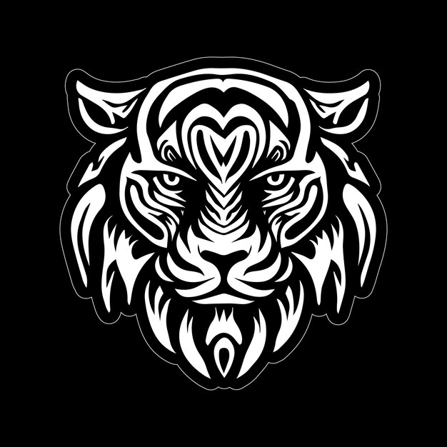 The Ultimate Sticker for Lovers of The Tiger Print Ready Design