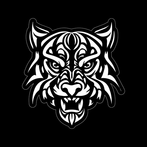 The Ultimate Sticker for Lovers of The Tiger Print Ready Design