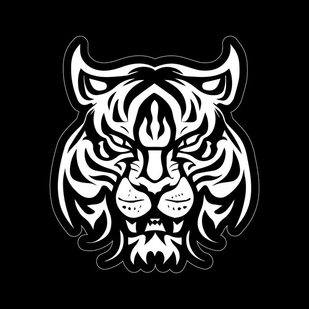 The Ultimate Sticker for Lovers of The Tiger Print Ready Design