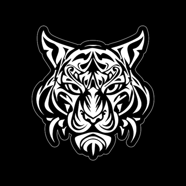 The Ultimate Sticker for Lovers of The Tiger Print Ready Design