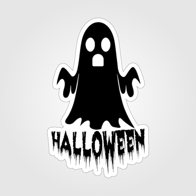 Лучший набор наклеек для Хэллоуина. Здесь вы найдете свою любимую наклейку с призраком.