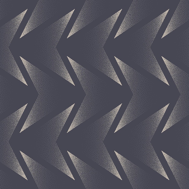 Ultra Modern Geometric Seamless Pattern Vector Dot Work Abstract Background